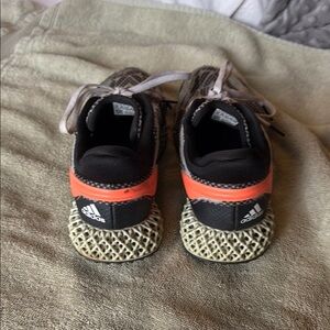 Adidas Kids Sneakers - Black and Orange
